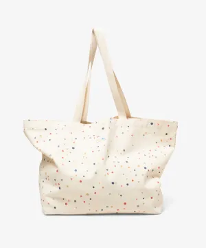 Shopper Bag, Signature Dot