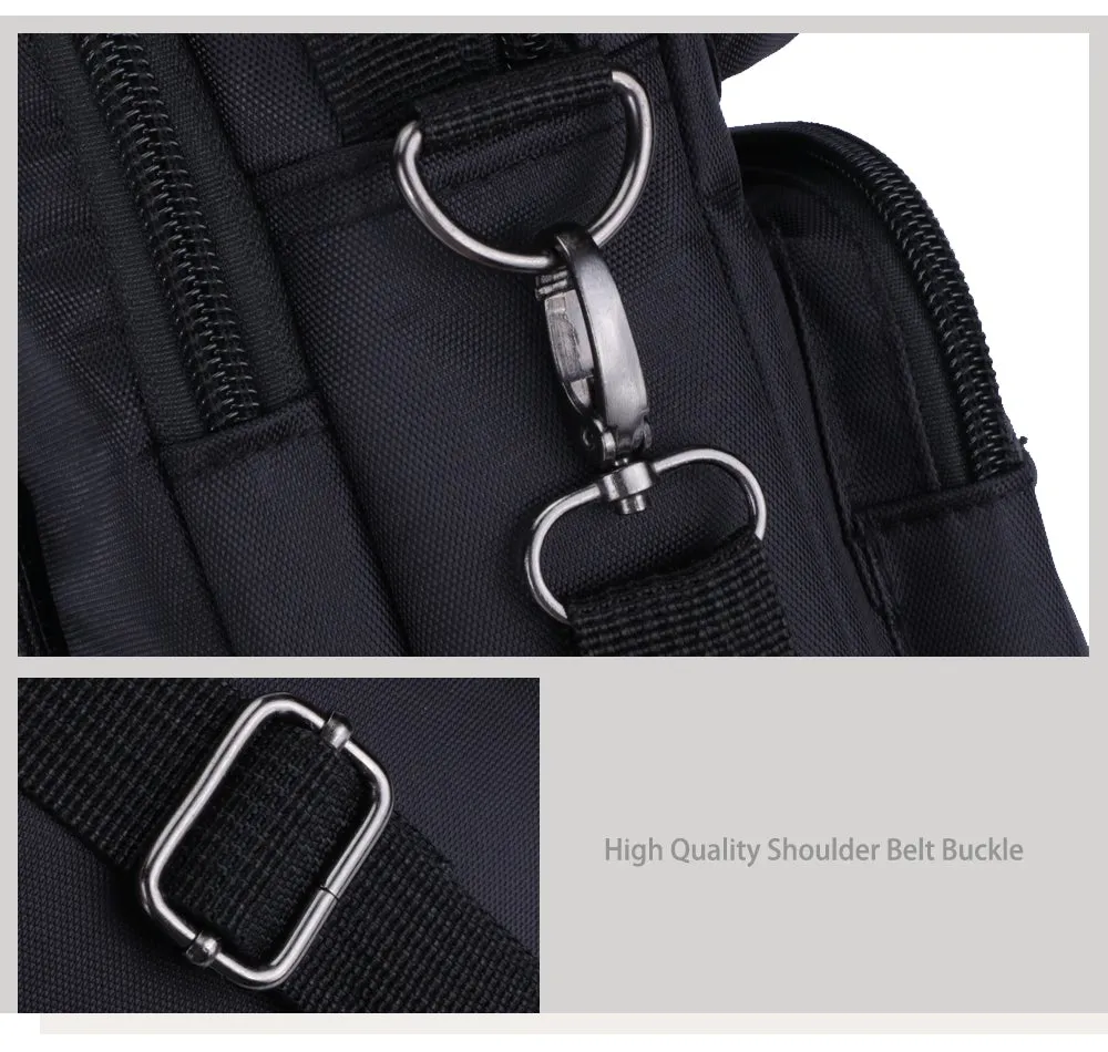 Shoulder & Waist Messenger Bag