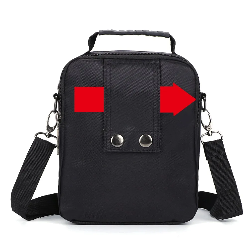 Shoulder & Waist Messenger Bag