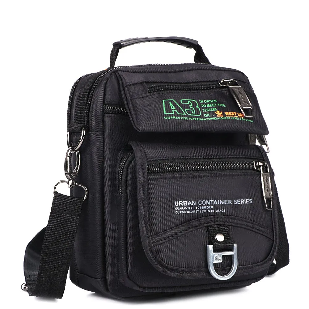 Shoulder & Waist Messenger Bag
