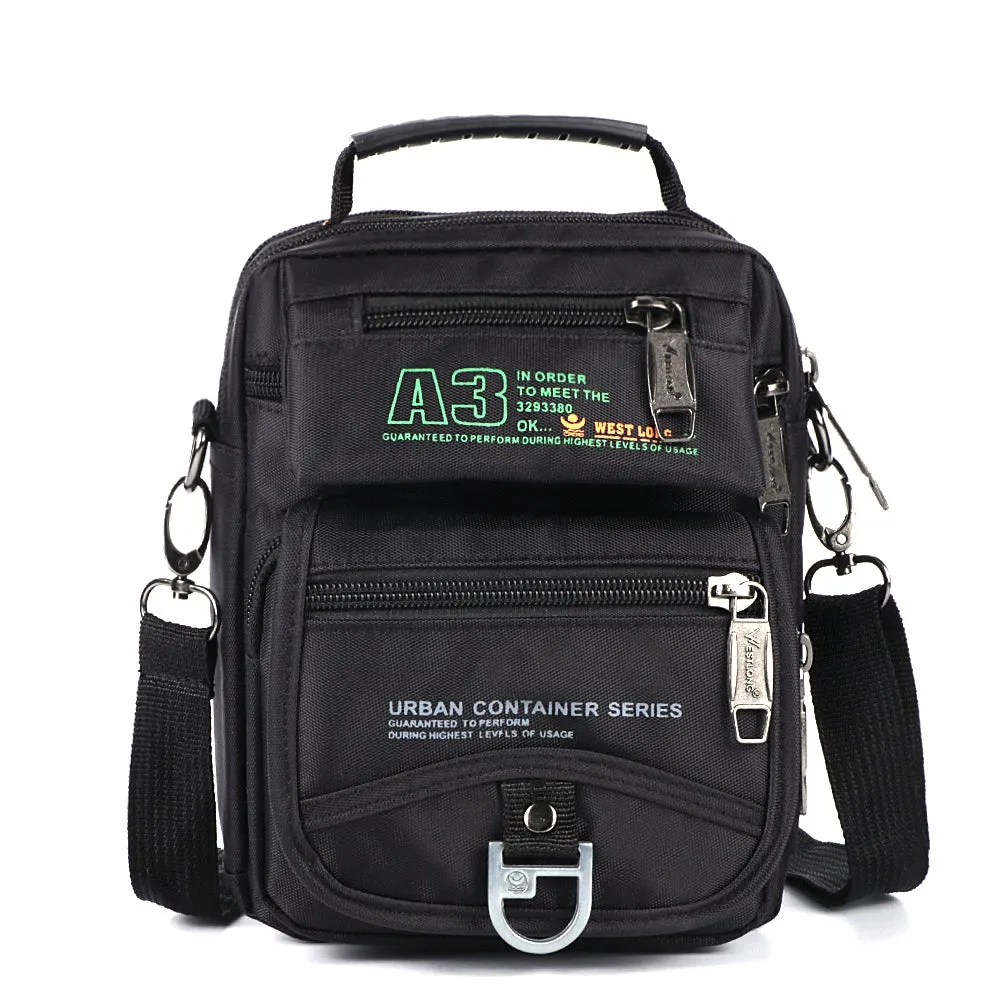 Shoulder & Waist Messenger Bag