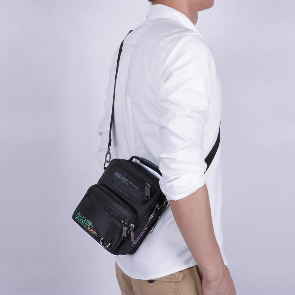 Shoulder & Waist Messenger Bag