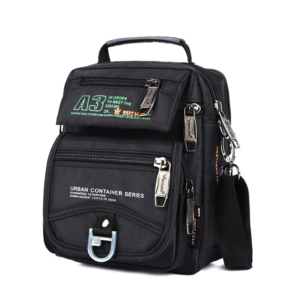 Shoulder & Waist Messenger Bag