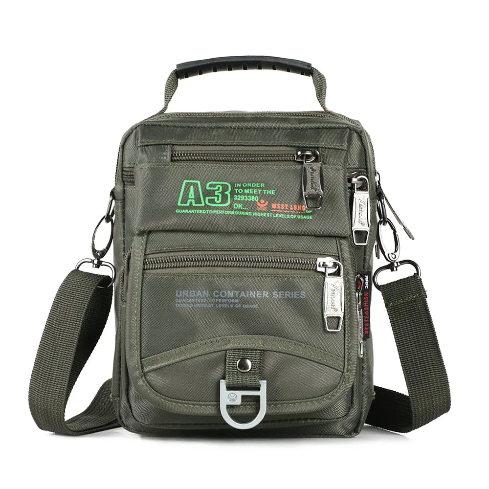 Shoulder & Waist Messenger Bag