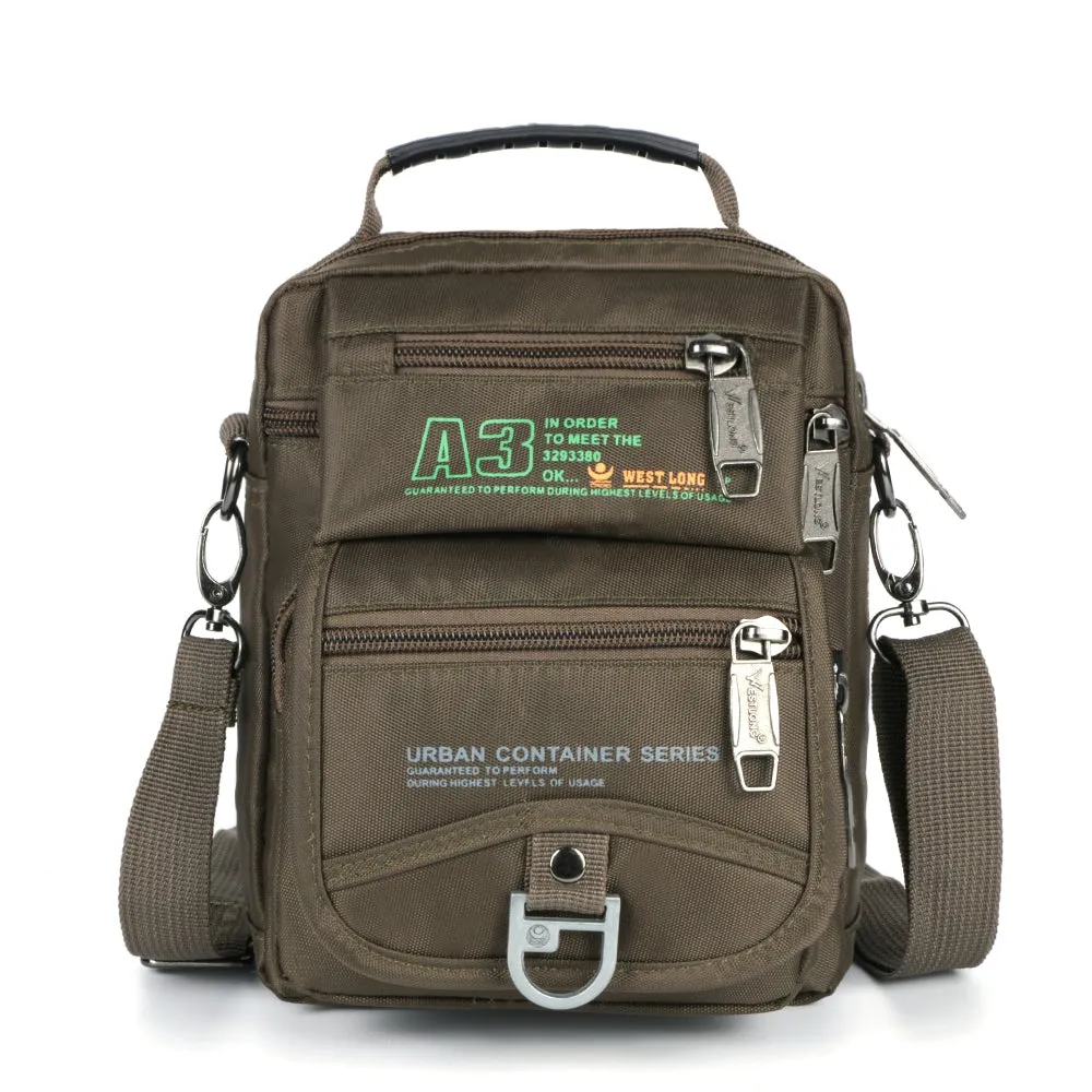 Shoulder & Waist Messenger Bag