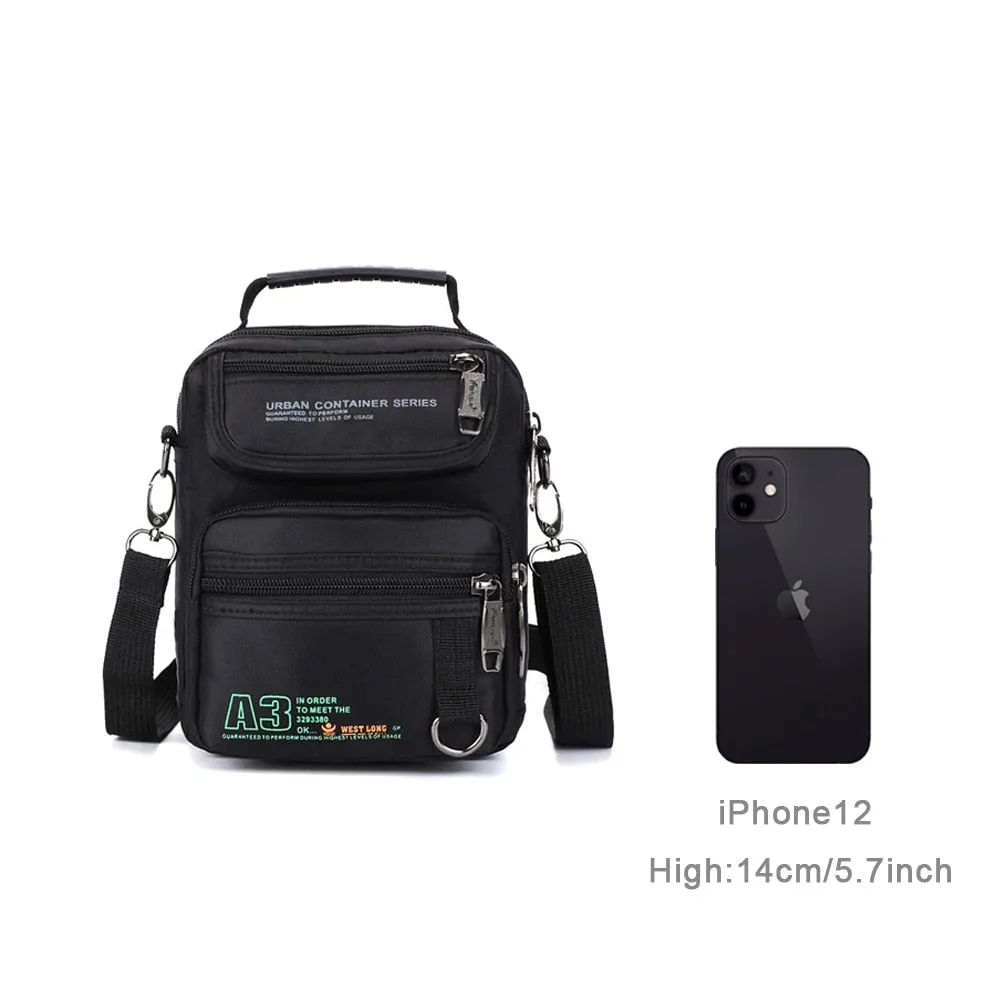 Shoulder & Waist Messenger Bag