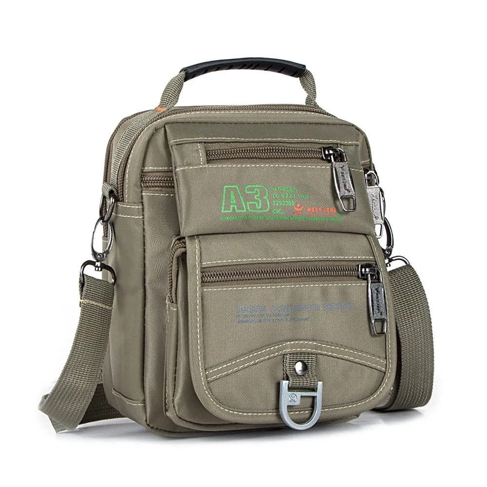 Shoulder & Waist Messenger Bag