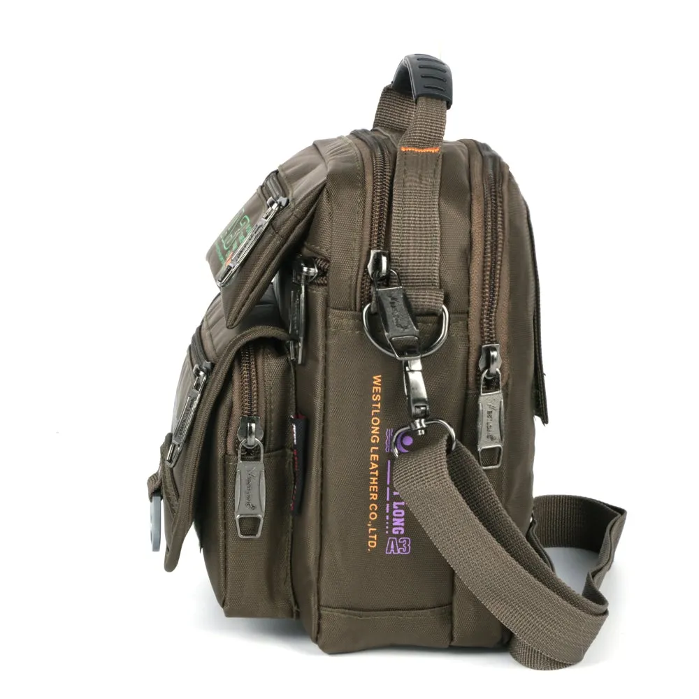 Shoulder & Waist Messenger Bag