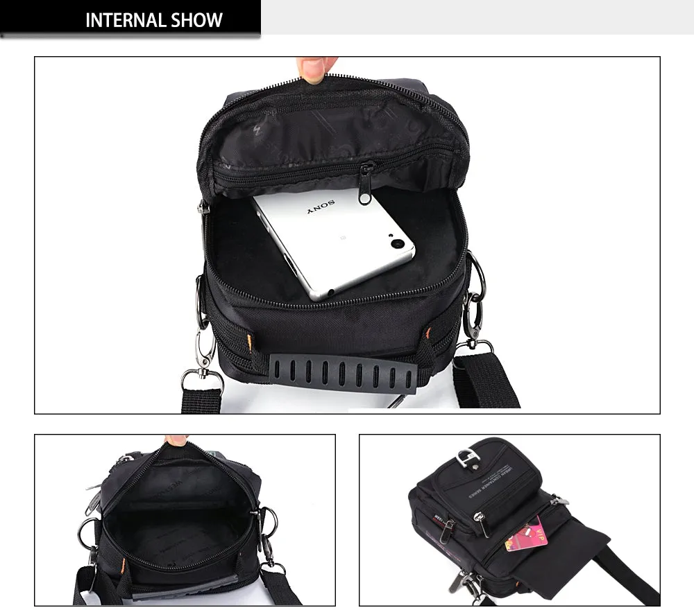 Shoulder & Waist Messenger Bag