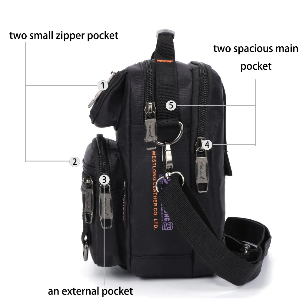 Shoulder & Waist Messenger Bag