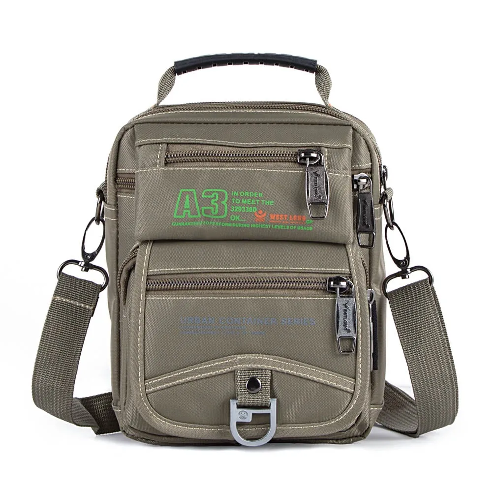 Shoulder & Waist Messenger Bag