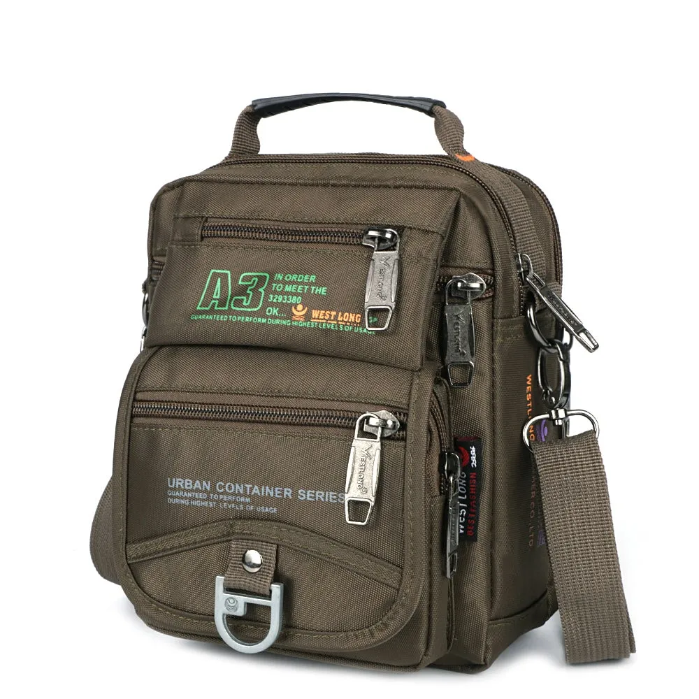 Shoulder & Waist Messenger Bag
