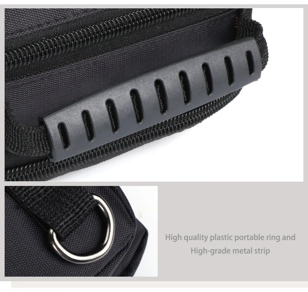 Shoulder & Waist Messenger Bag