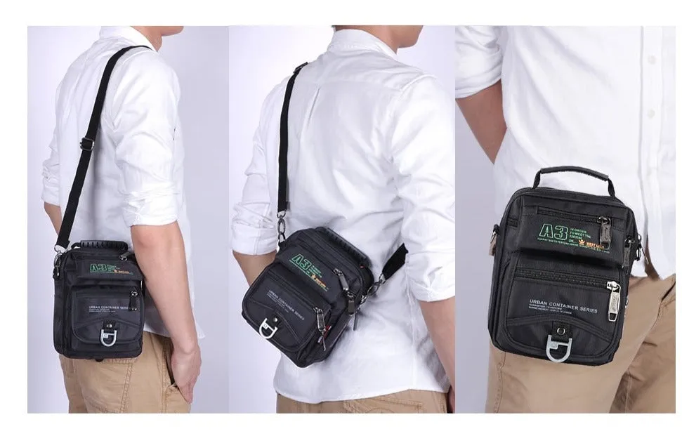 Shoulder & Waist Messenger Bag