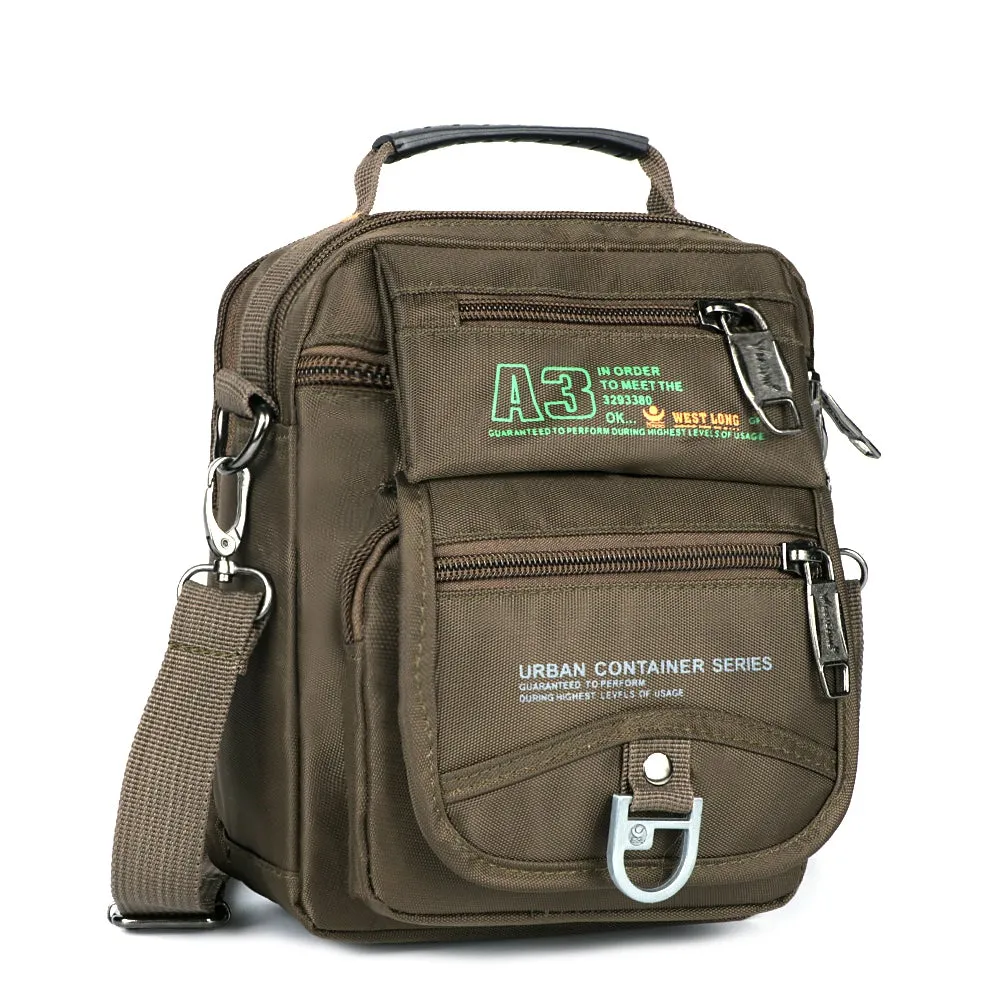 Shoulder & Waist Messenger Bag