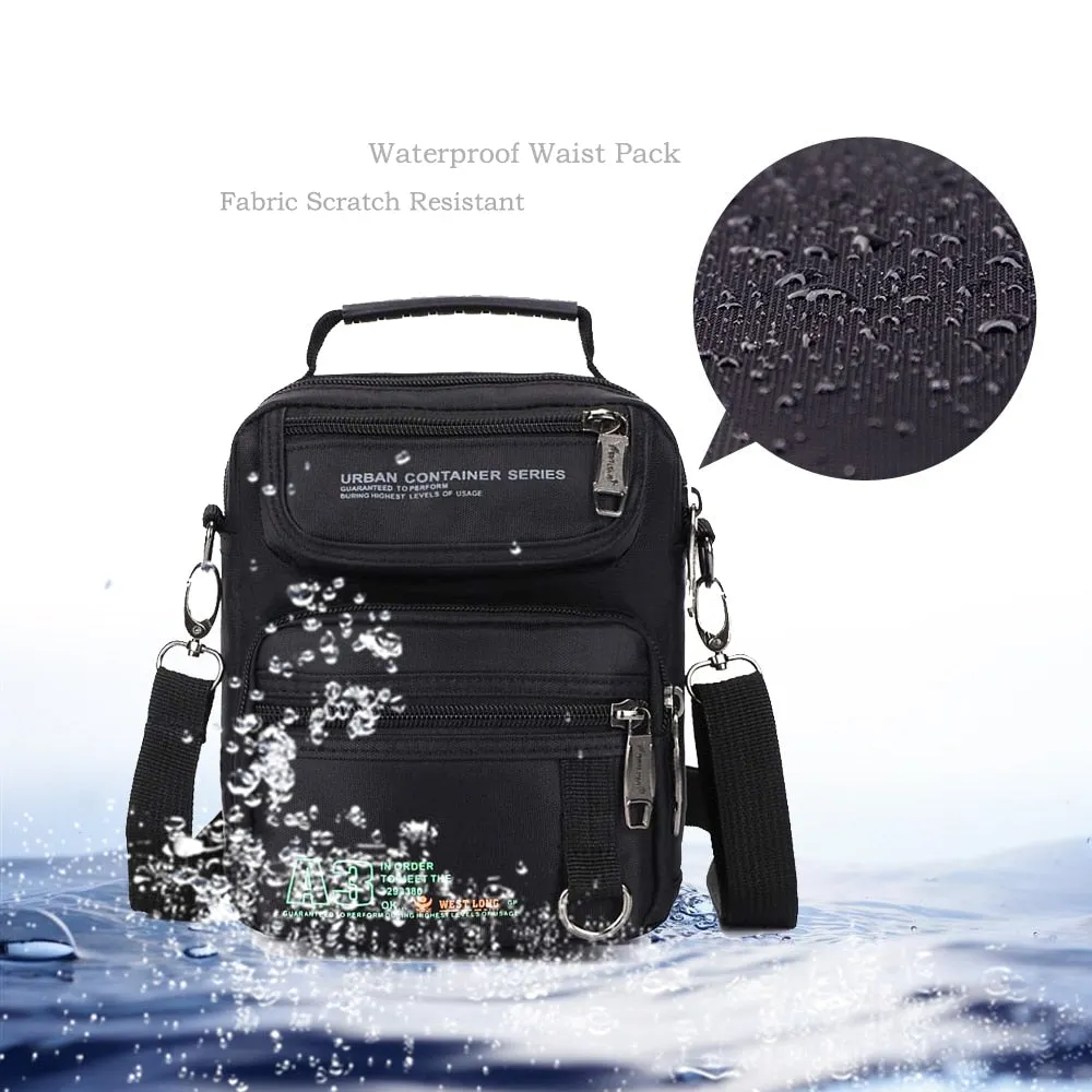 Shoulder & Waist Messenger Bag