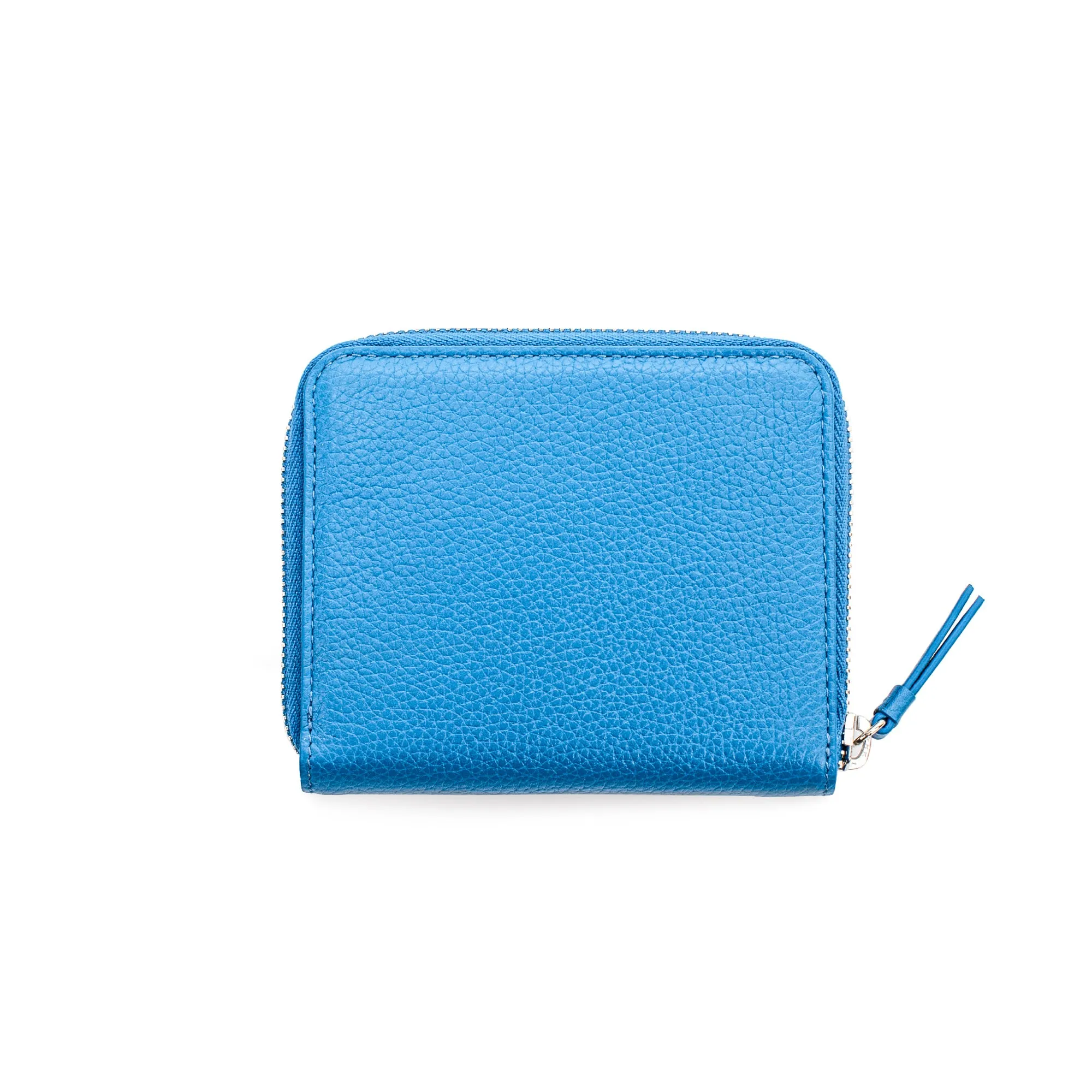 SMALL ZIP STUD WALLET