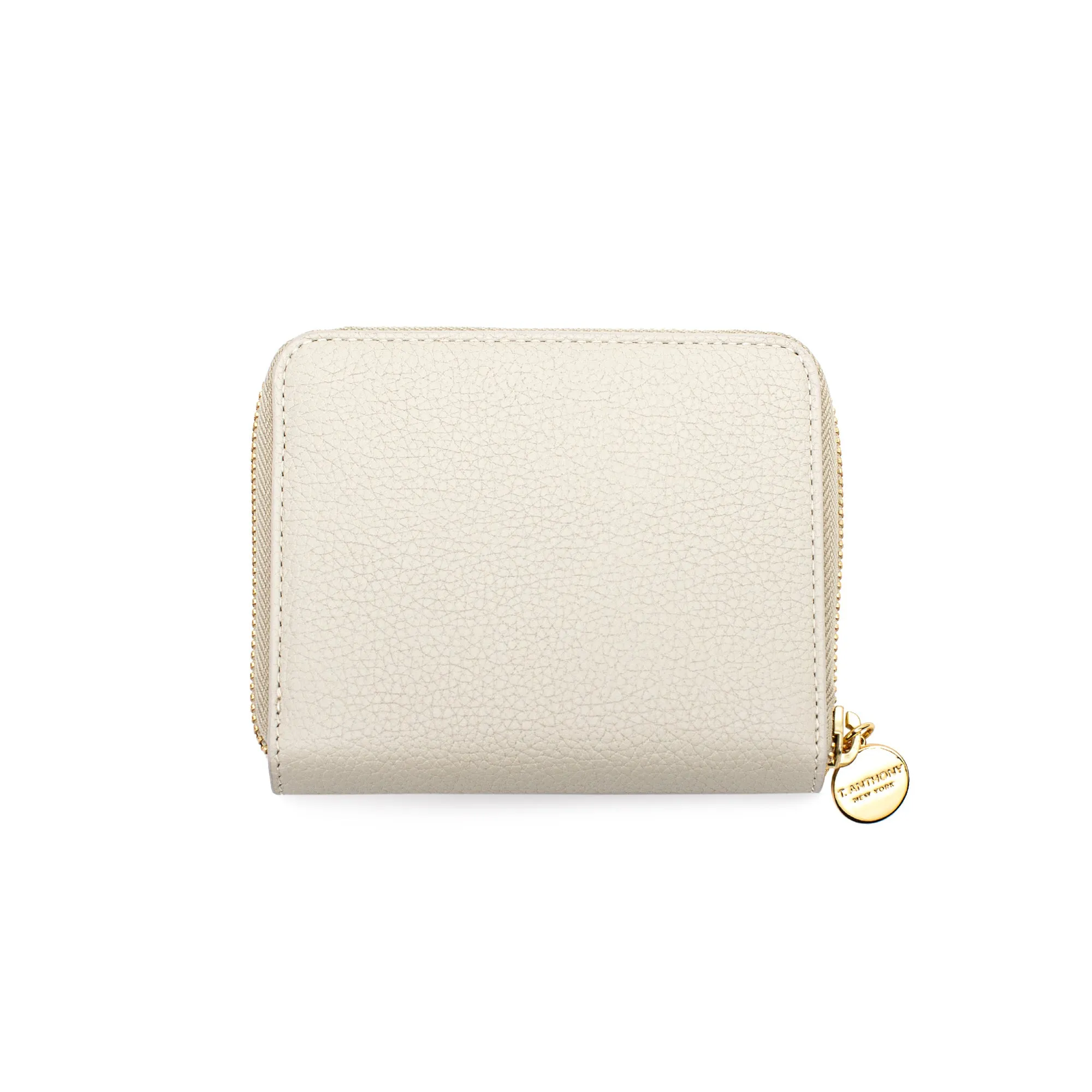 SMALL ZIP STUD WALLET