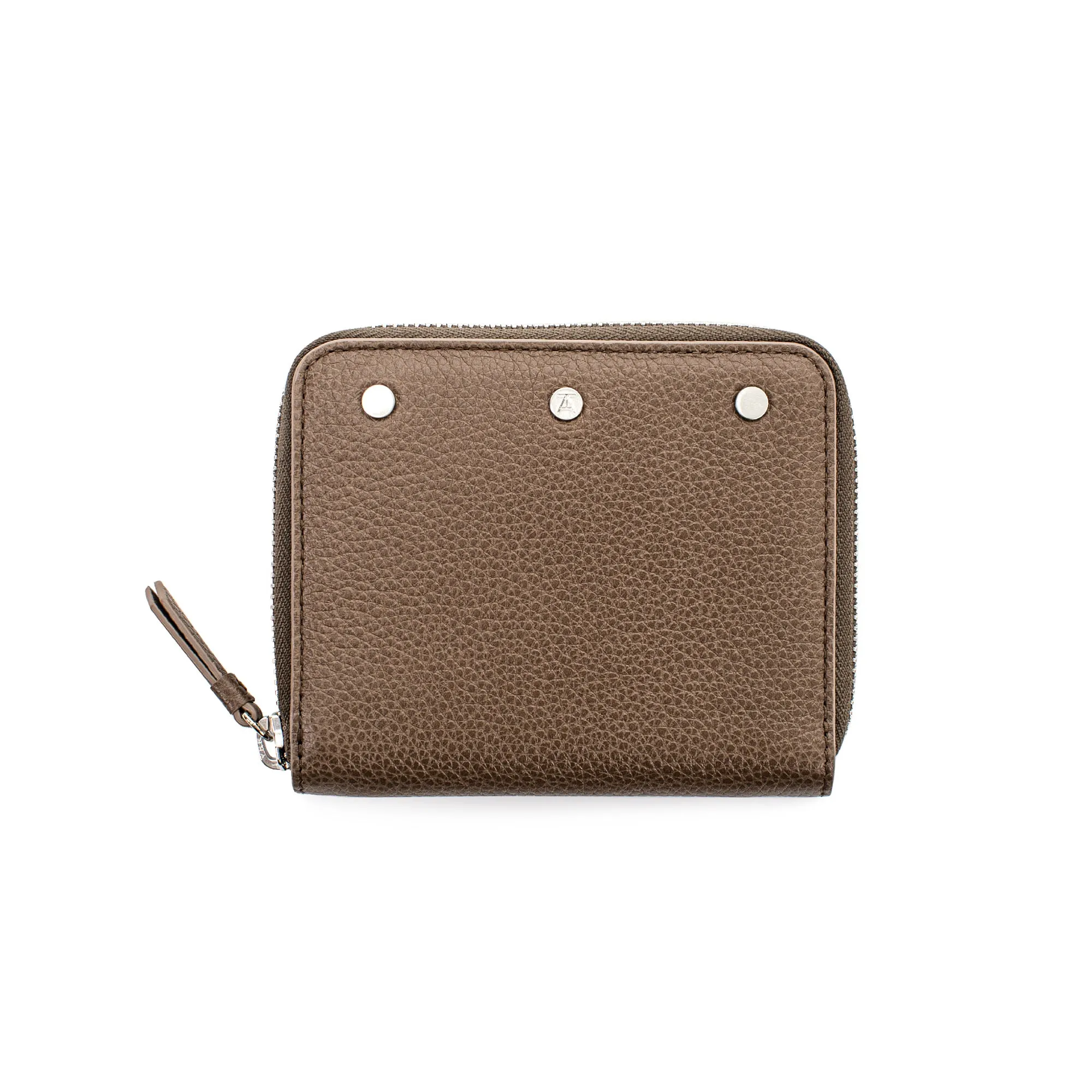 SMALL ZIP STUD WALLET