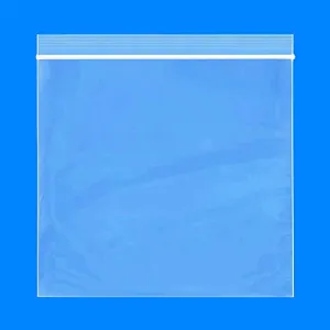 Spartan Industrial - 8” X 8” (1000 Pack) 2 Mil Clear Reclosable Zip Plastic Poly Bags with Resealable Lock Seal Zipper