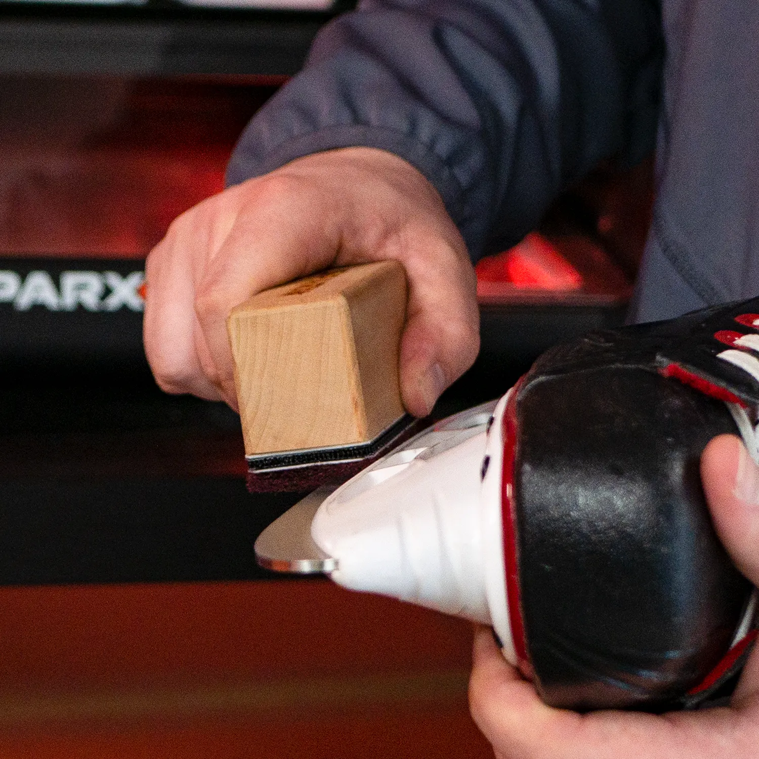 Sparx Hockey Deburring Block Set