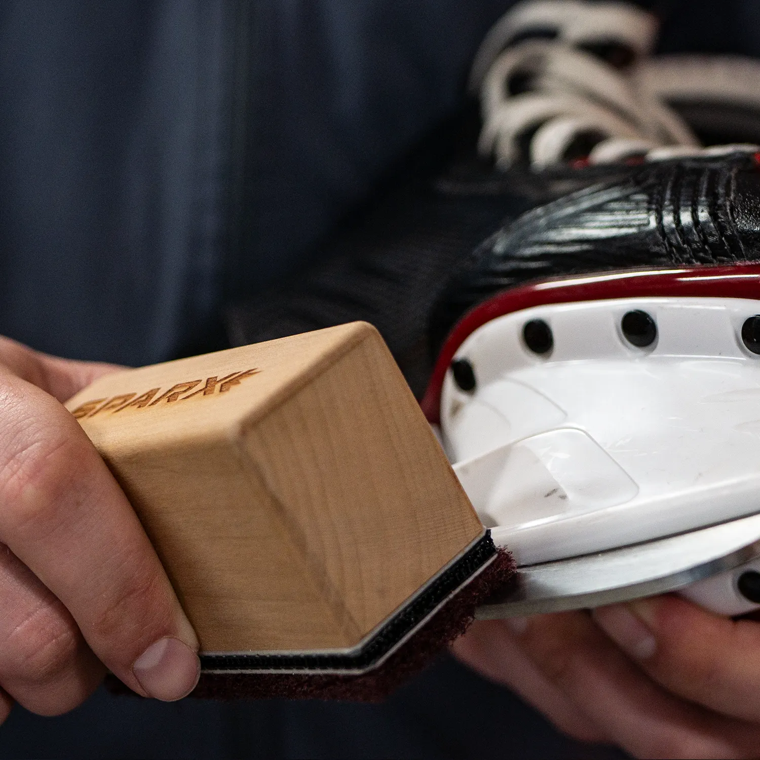 Sparx Hockey Deburring Block Set