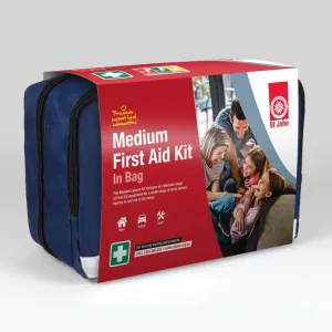 St John Medium First Aid Kit