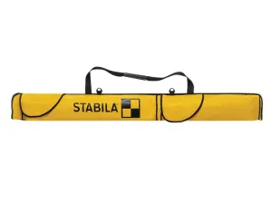 Stabila 18986 5 Pocket Combi Spirit Level Bag 127Cm