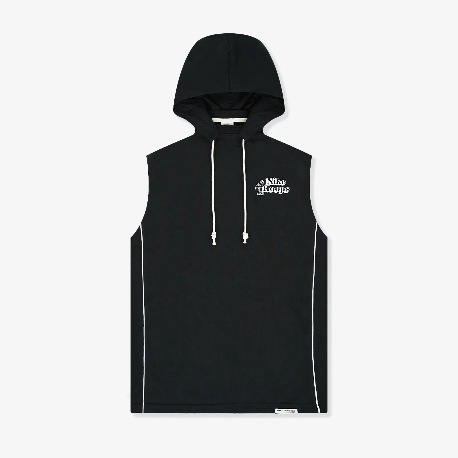 Standard Issue Dri-FIT Cutoff Hoodie - Black