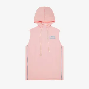 Standard Issue Dri-FIT Cutoff Hoodie - Pink