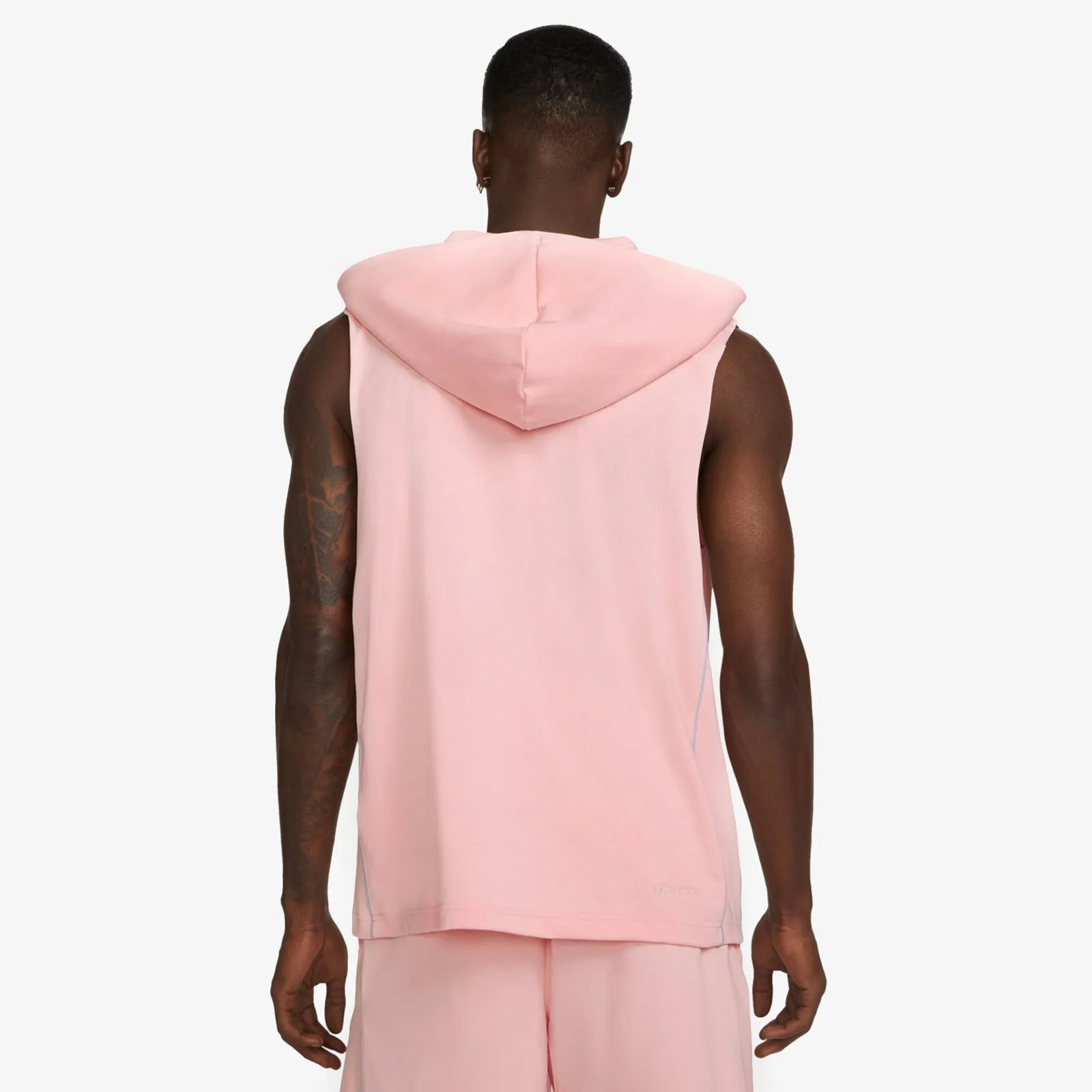 Standard Issue Dri-FIT Cutoff Hoodie - Pink