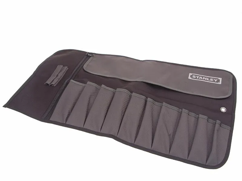 Stanley Tools 12 Pocket Tool Roll 64 X 38.5Cm