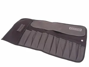 Stanley Tools 12 Pocket Tool Roll 64 X 38.5Cm