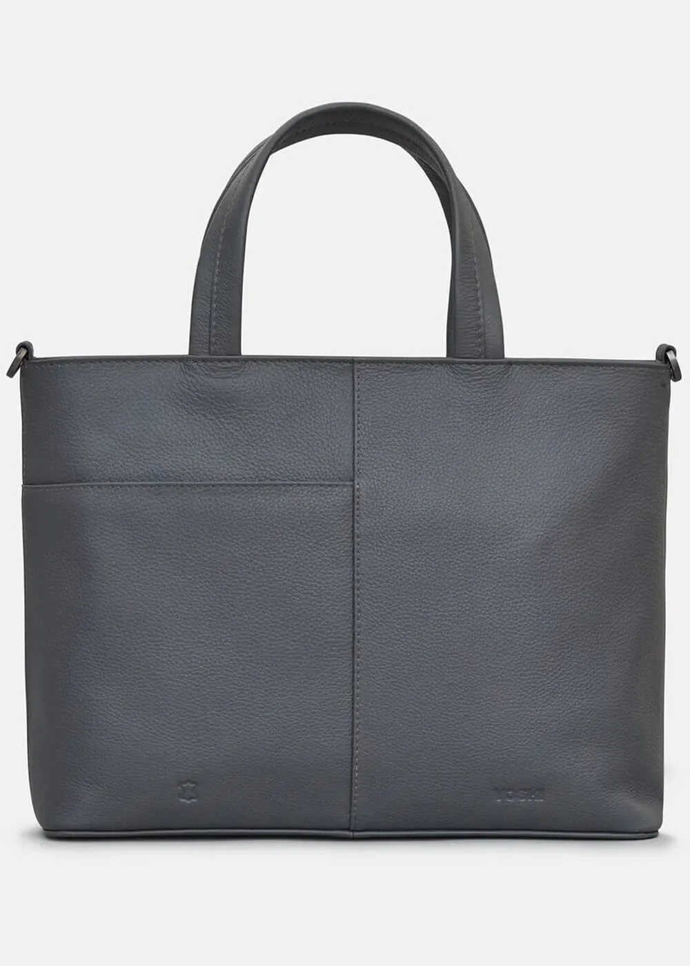 Succubus Bags Books Emily Bronte Bookworm Leather Grab Bag Grey