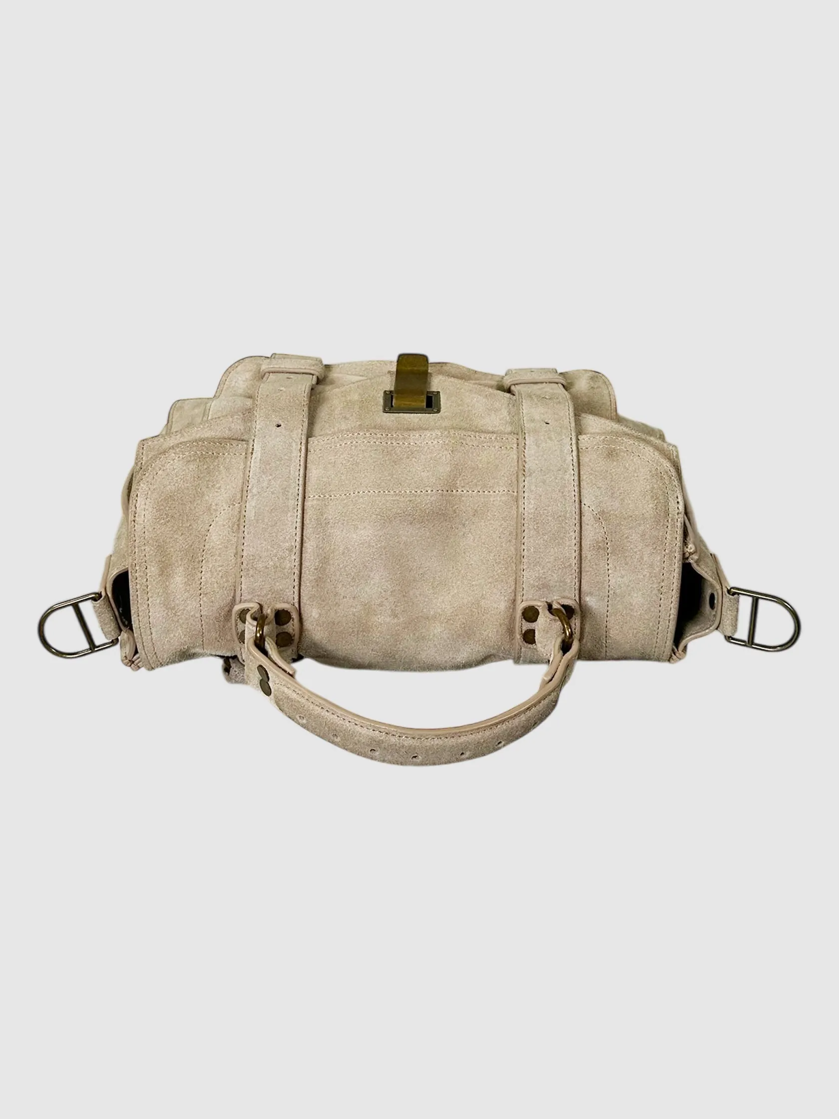 Suede PS1 Messenger Bag