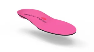 Superfeet Hot Pink E Insole M9.5-11 W10.5-12