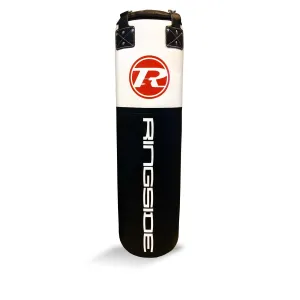 Synthetic Leather 4ft Punch Bag - Black / White / Red