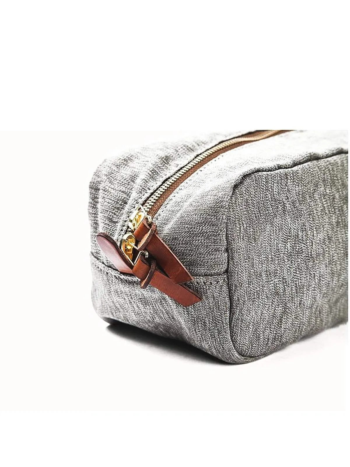 Tanner Goods Drifter Dopp Kit Spruce Salt & Pepper