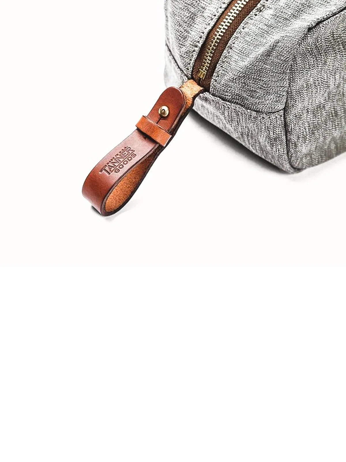 Tanner Goods Drifter Dopp Kit Spruce Salt & Pepper
