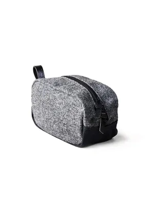 Tanner Goods Drifter Dopp Kitt Black Salt & Pepper