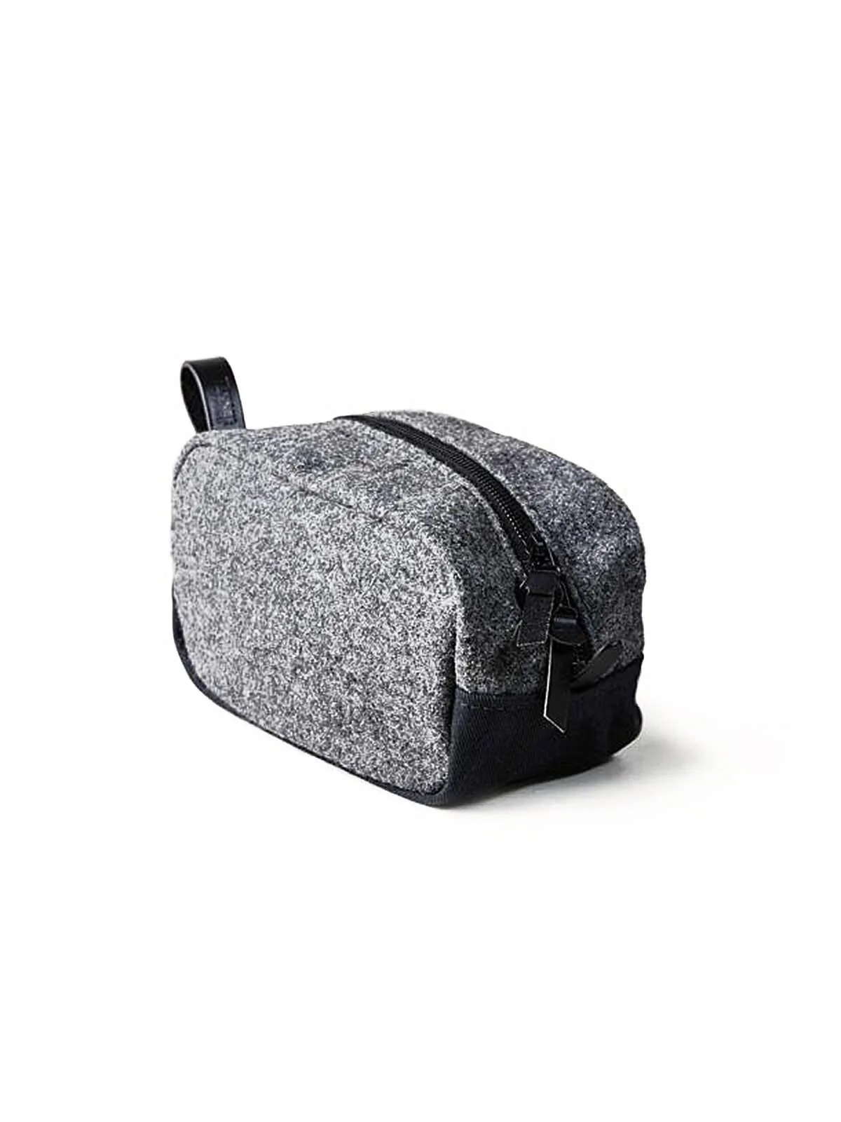 Tanner Goods Drifter Dopp Kitt Black Salt & Pepper