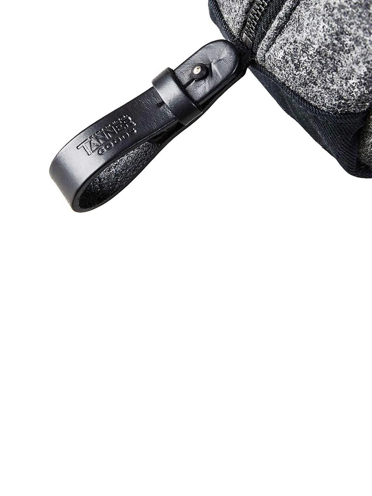 Tanner Goods Drifter Dopp Kitt Black Salt & Pepper