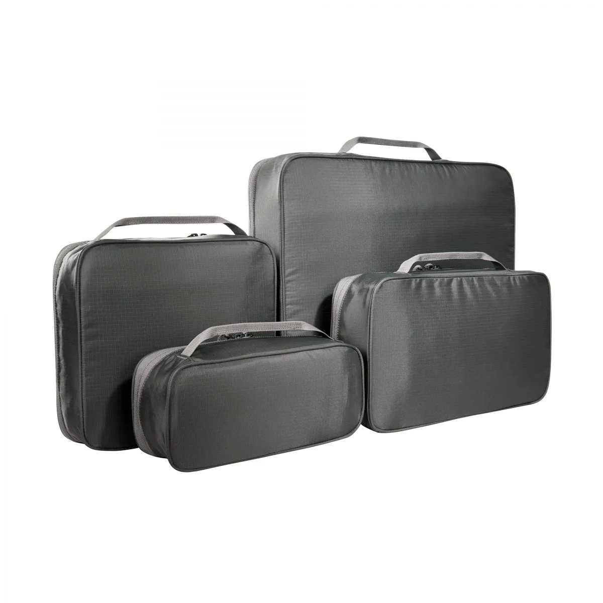 Tasmanian Tiger Mesh Pocket Set XL Set of 4 Packing Cubes Titan Grey
