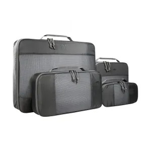Tasmanian Tiger Mesh Pocket Set XL Set of 4 Packing Cubes Titan Grey