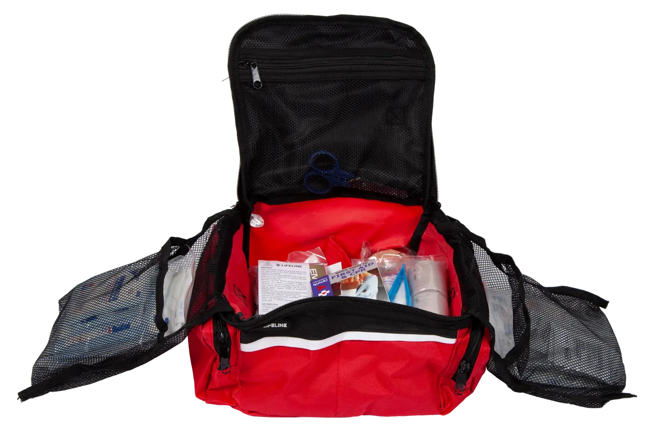 Team Sports Coach First Aid Kit - 134 Piece