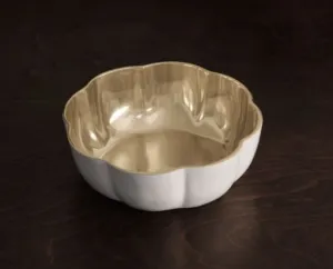 Thanni Devon Small Bowl- White
