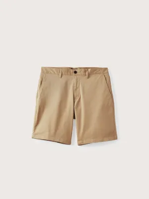 The Brunswick Slim Fit Chino Short in Sand Dune