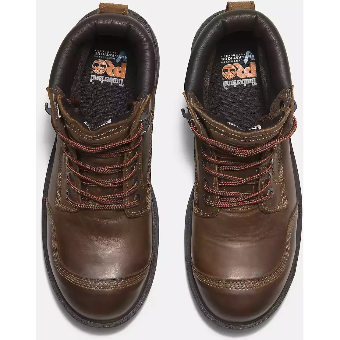 Timberland Pro Men's Whitman 6" Comp Toe WP Work Boot -Brown- TB0A677YW01