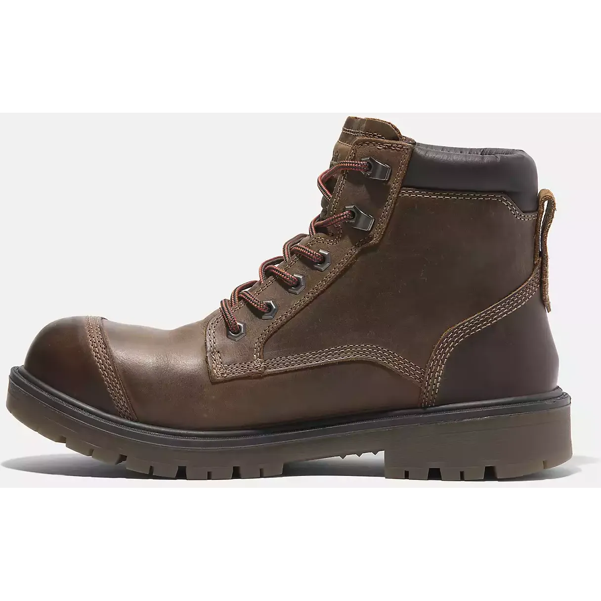 Timberland Pro Men's Whitman 6" Comp Toe WP Work Boot -Brown- TB0A677YW01