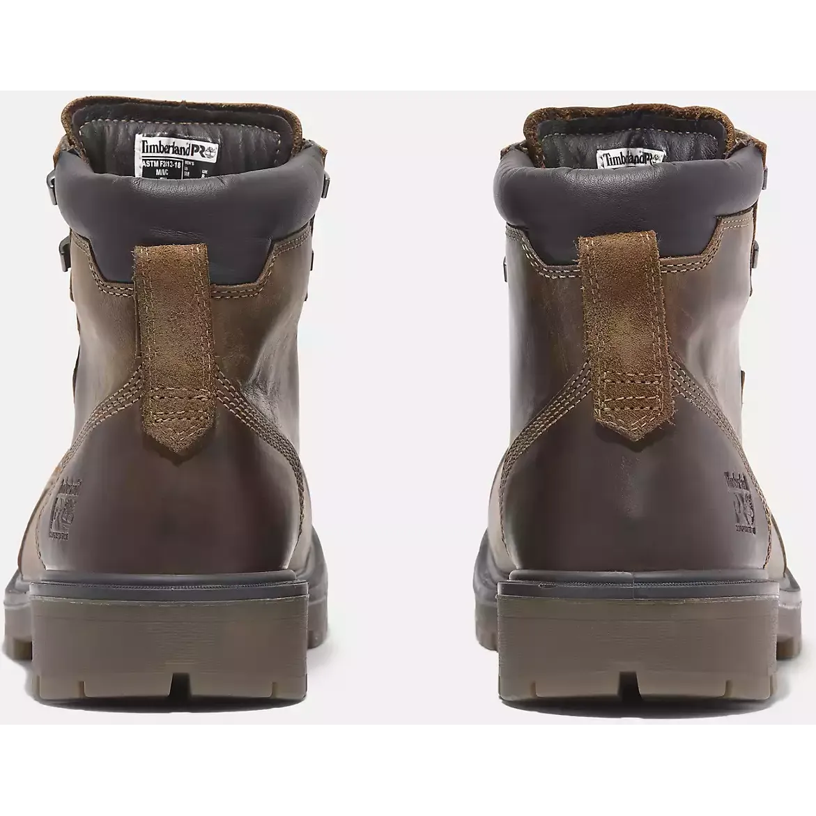 Timberland Pro Men's Whitman 6" Comp Toe WP Work Boot -Brown- TB0A677YW01